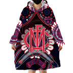 demons-football-wearable-blanket-hoodie-boomerang-indigenous-dots