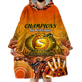 custom-personalised-perth-scorchers-champions-wearable-blanket-hoodie-lizard-indigenous-aboriginal