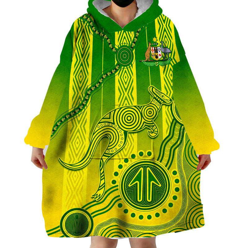 custom-personalised-australia-soccer-wearable-blanket-hoodie-go-aussie-socceroos-with-kangaroo