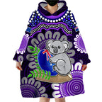 australia-koala-aboriginal-wearable-blanket-hoodie-koala-hugging-rugby-ball-purple
