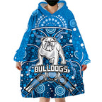 custom-personalised-bulldogs-rugby-wearable-blanket-hoodie-boomerang-indigenous-dots