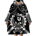 magpies-football-wearable-blanket-hoodie-boomerang-indigenous-dots