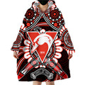swans-football-wearable-blanket-hoodie-boomerang-indigenous-dots