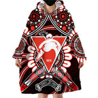 swans-football-wearable-blanket-hoodie-boomerang-indigenous-dots