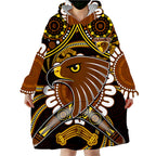 custom-personalised-hawks-football-wearable-blanket-hoodie-boomerang-indigenous-dots
