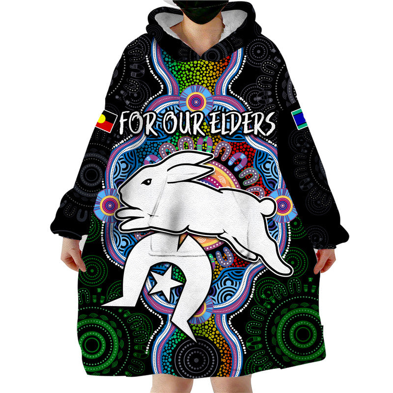 custom-personalised-naidoc-week-2023-for-our-elders-wearable-blanket-hoodie-rabbitoths-indigenous
