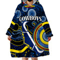 custom-personalised-cowboys-rugby-wearable-blanket-hoodie-aboriginal-dots-version