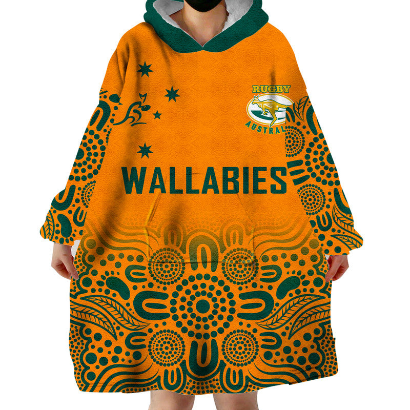 australia-rugby-wallabies-kangraroos-wearable-blanket-hoodie