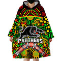 panthers-rugby-wearable-blanket-hoodie-boomerang-indigenous-dots