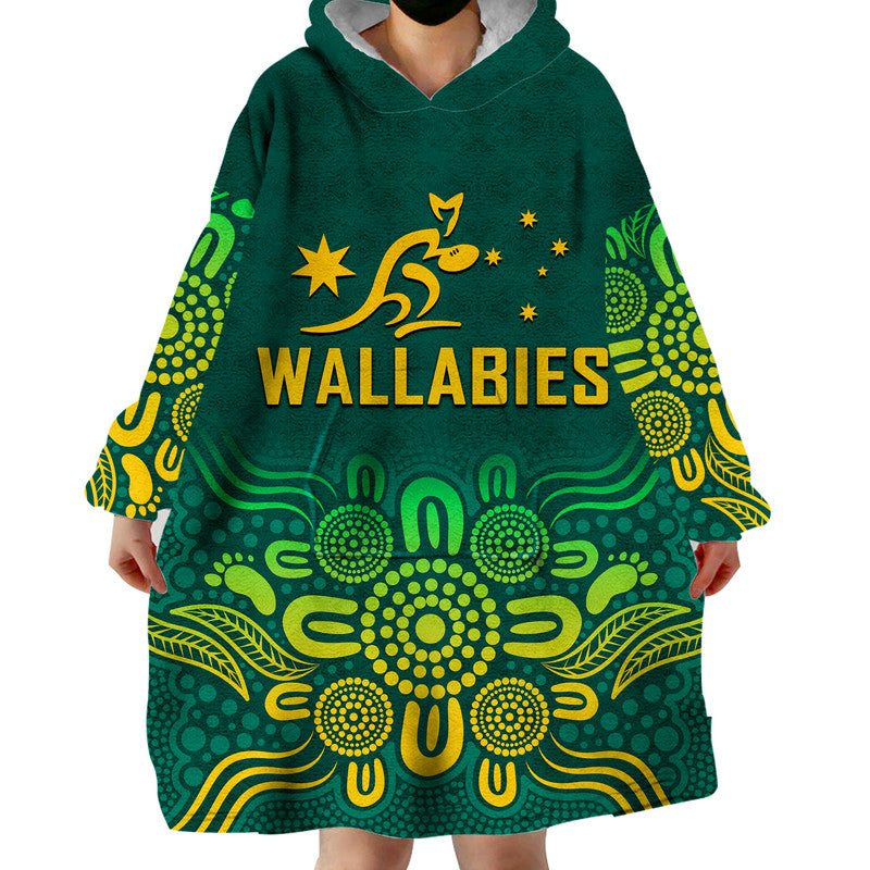 custom-personalised-australia-rugby-wallabies-wearable-blanket-hoodie