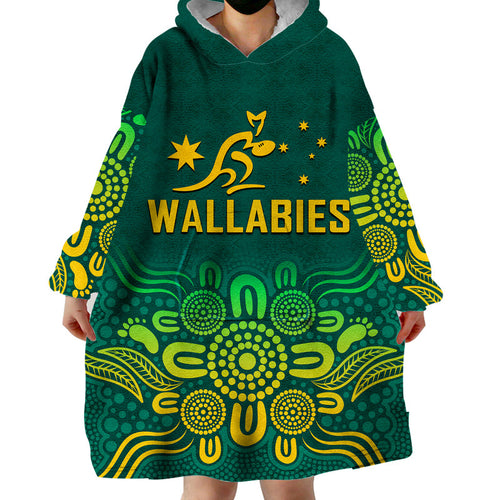 custom-personalised-australia-rugby-wallabies-wearable-blanket-hoodie