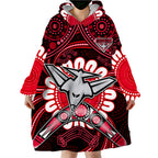 bombers-football-wearable-blanket-hoodie-boomerang-indigenous-dots