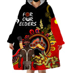 naidoc-2023-indigenous-wearable-blanket-hoodie-australia-map-with-golden-wattle