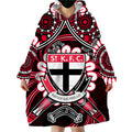 st-kilda-saints-wearable-blanket-hoodie-boomerang-indigenous-dots