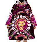brisbane-lions-football-wearable-blanket-hoodie-boomerang-indigenous-dots