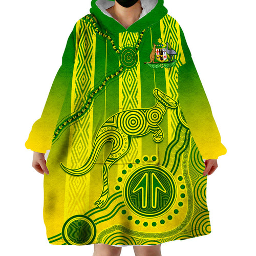 australia-soccer-wearable-blanket-hoodie-go-aussie-socceroos-with-kangaroo