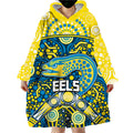 parramatta-eels-rugby-wearable-blanket-hoodie-boomerang-indigenous-dots