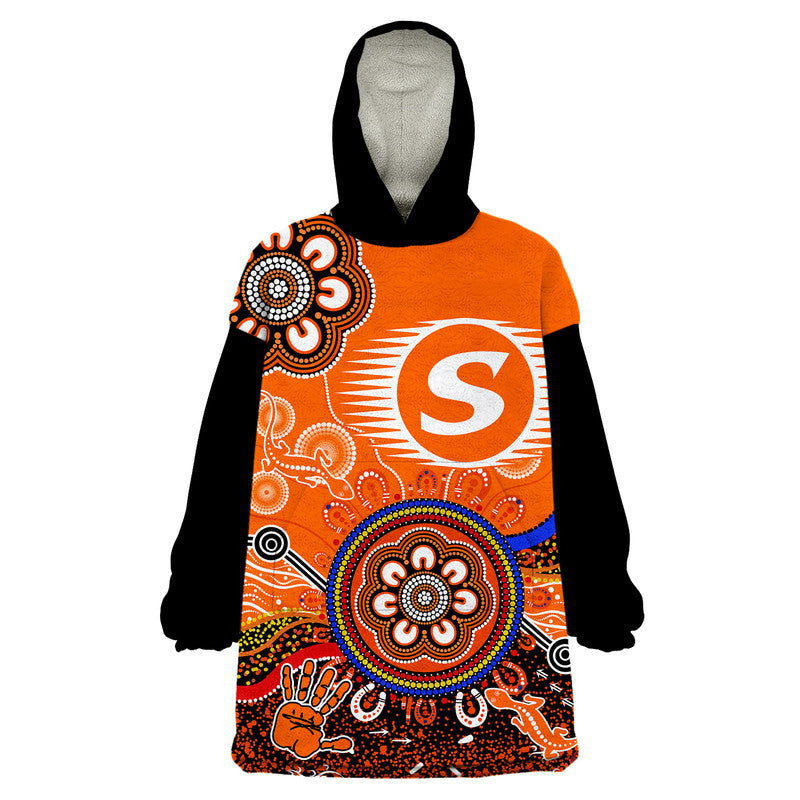 perth-scorchers-wearable-blanket-hoodie-cricket-indigenous-aboriginal-lizard-version