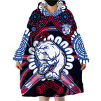 custom-personalised-western-bulldogs-football-wearable-blanket-hoodie-boomerang-indigenous-dots