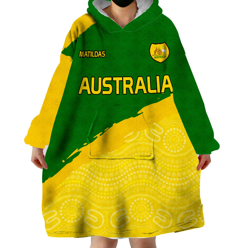 australia-soccer-wearable-blanket-hoodie-world-cup-football-matildas-female-socceroos