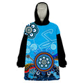 adelaide-strikers-wearable-blanket-hoodie-cricket-indigenous-aboriginal-lizard-version