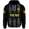 custom-personalised-wellington-phoenix-the-nix-maori-zip-up-and-pullover-hoodie-soccer-club-original-style-black
