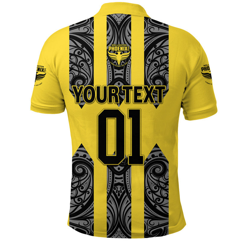 custom-personalised-wellington-phoenix-the-nix-maori-polo-shirt-soccer-club-original-style-yellow
