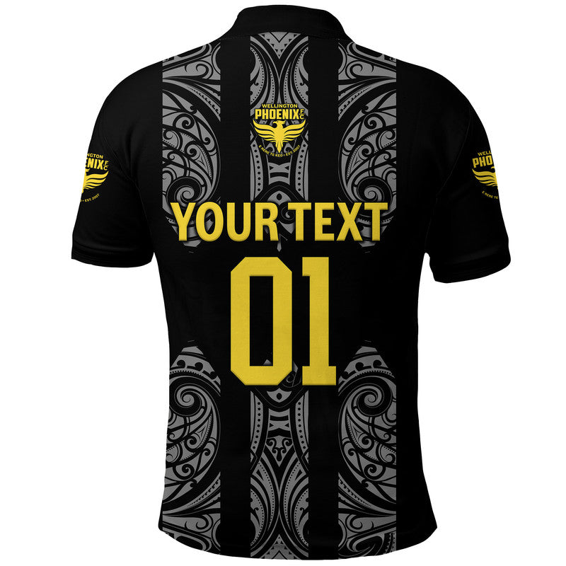 custom-personalised-wellington-phoenix-the-nix-maori-polo-shirt-soccer-club-original-style-black