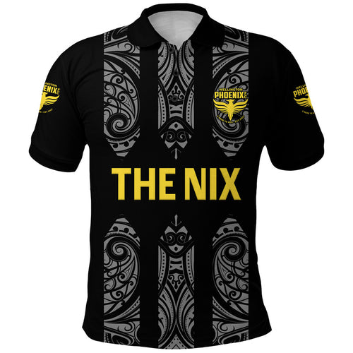 custom-personalised-wellington-phoenix-the-nix-maori-polo-shirt-soccer-club-original-style-black