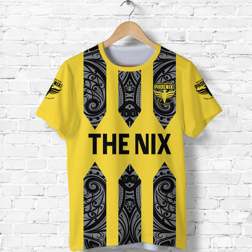 custom-personalised-wellington-phoenix-the-nix-maori-t-shirt-soccer-club-original-style-yellow