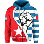 west-papua-zip-up-hoodie-clenched-hands-flag