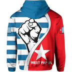 west-papua-zip-up-hoodie-clenched-hands-flag