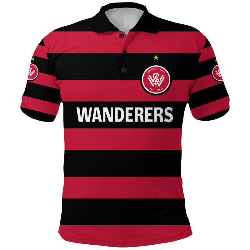 custom-personalised-western-sydney-wanderers-polo-shirt-soccer-club-original-style-black