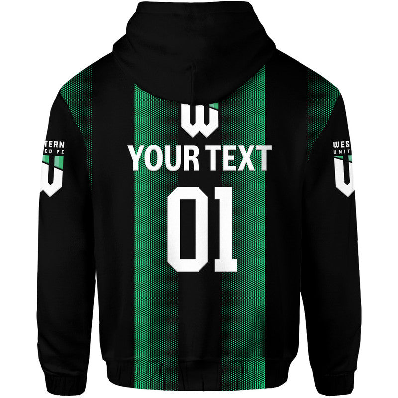 custom-personalised-western-united-zip-up-and-pullover-hoodie-soccer-club-original-style-black