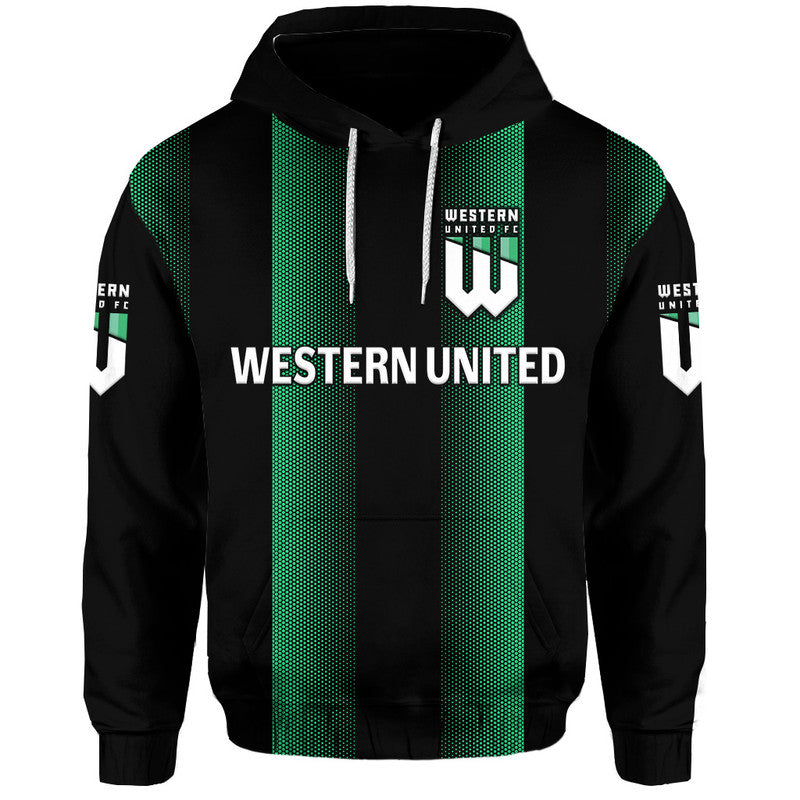 custom-personalised-western-united-zip-up-and-pullover-hoodie-soccer-club-original-style-black