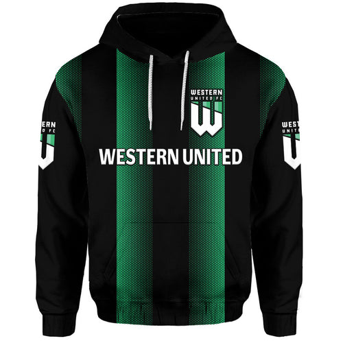 custom-personalised-western-united-zip-up-and-pullover-hoodie-soccer-club-original-style-black