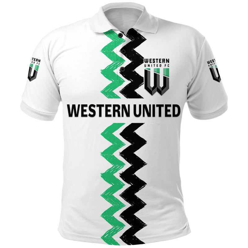 custom-personalised-western-united-polo-shirt-soccer-club-original-style-white