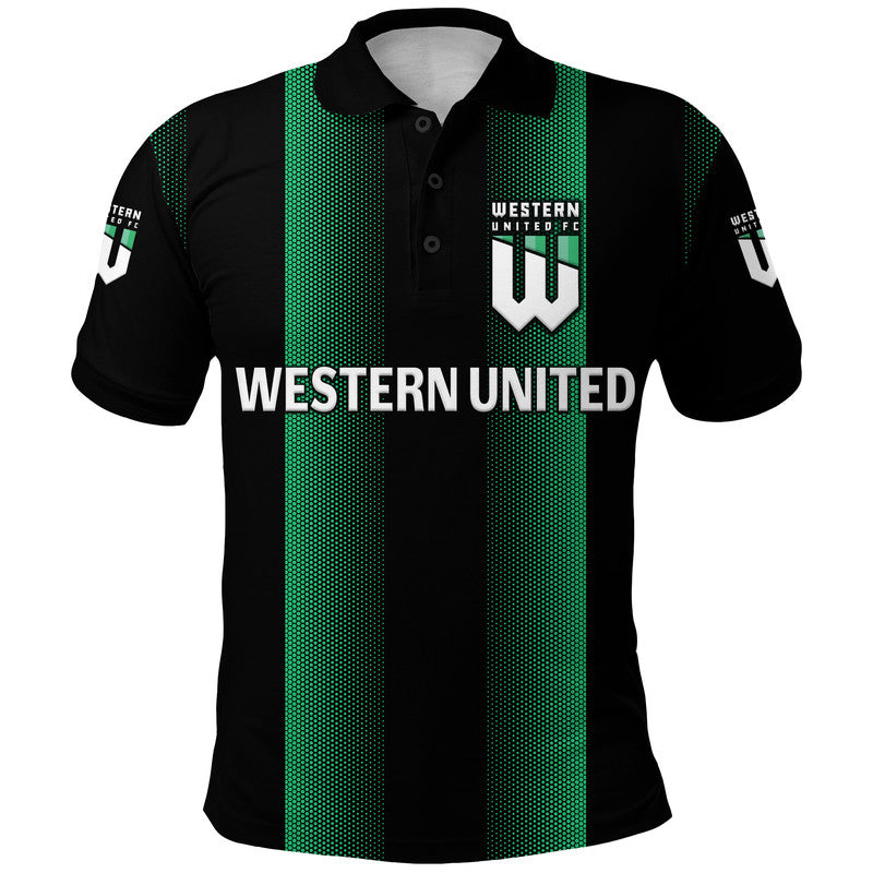 custom-personalised-western-united-polo-shirt-soccer-club-original-style-black