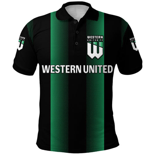 custom-personalised-western-united-polo-shirt-soccer-club-original-style-black