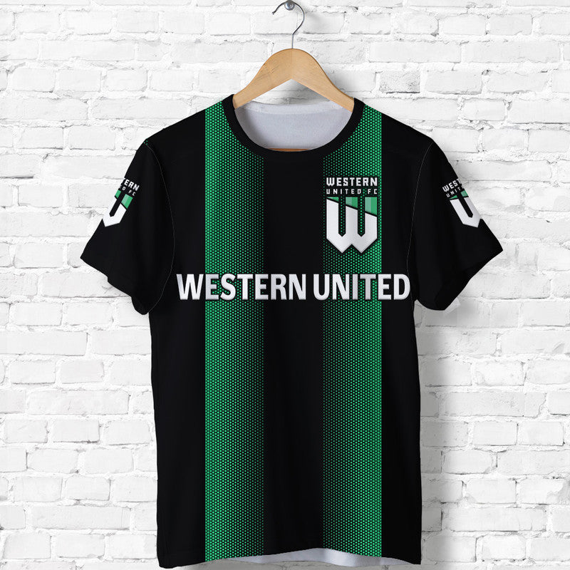 custom-personalised-western-united-t-shirt-soccer-club-original-style-black