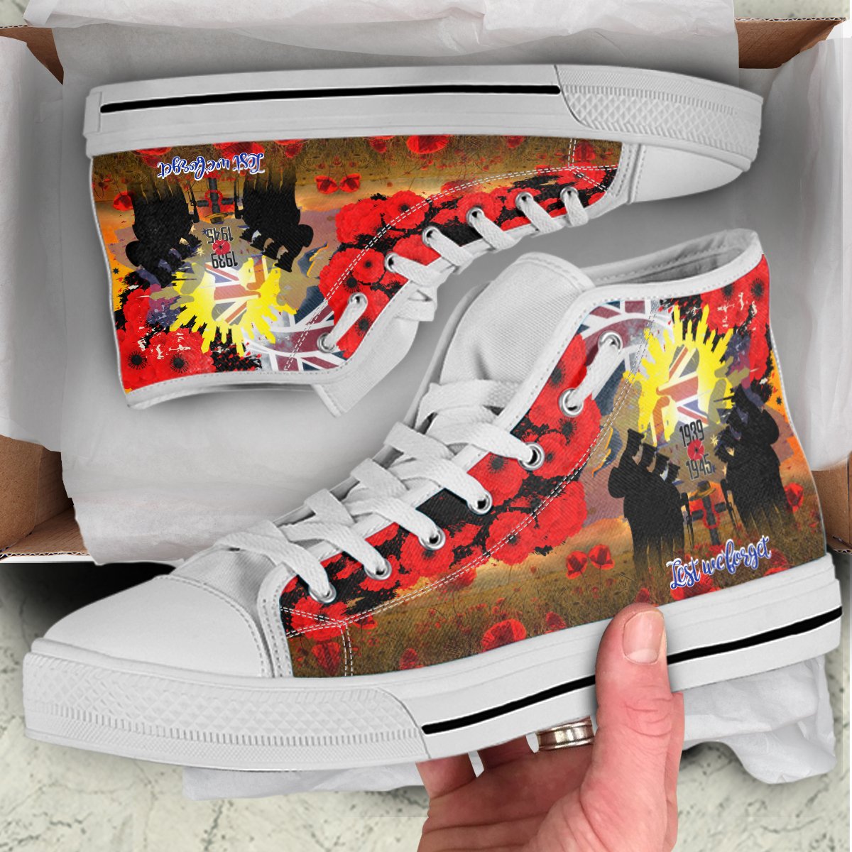 high-top-shoe-anzac-day-2021-world-war-ii-commemoration-1939-1945