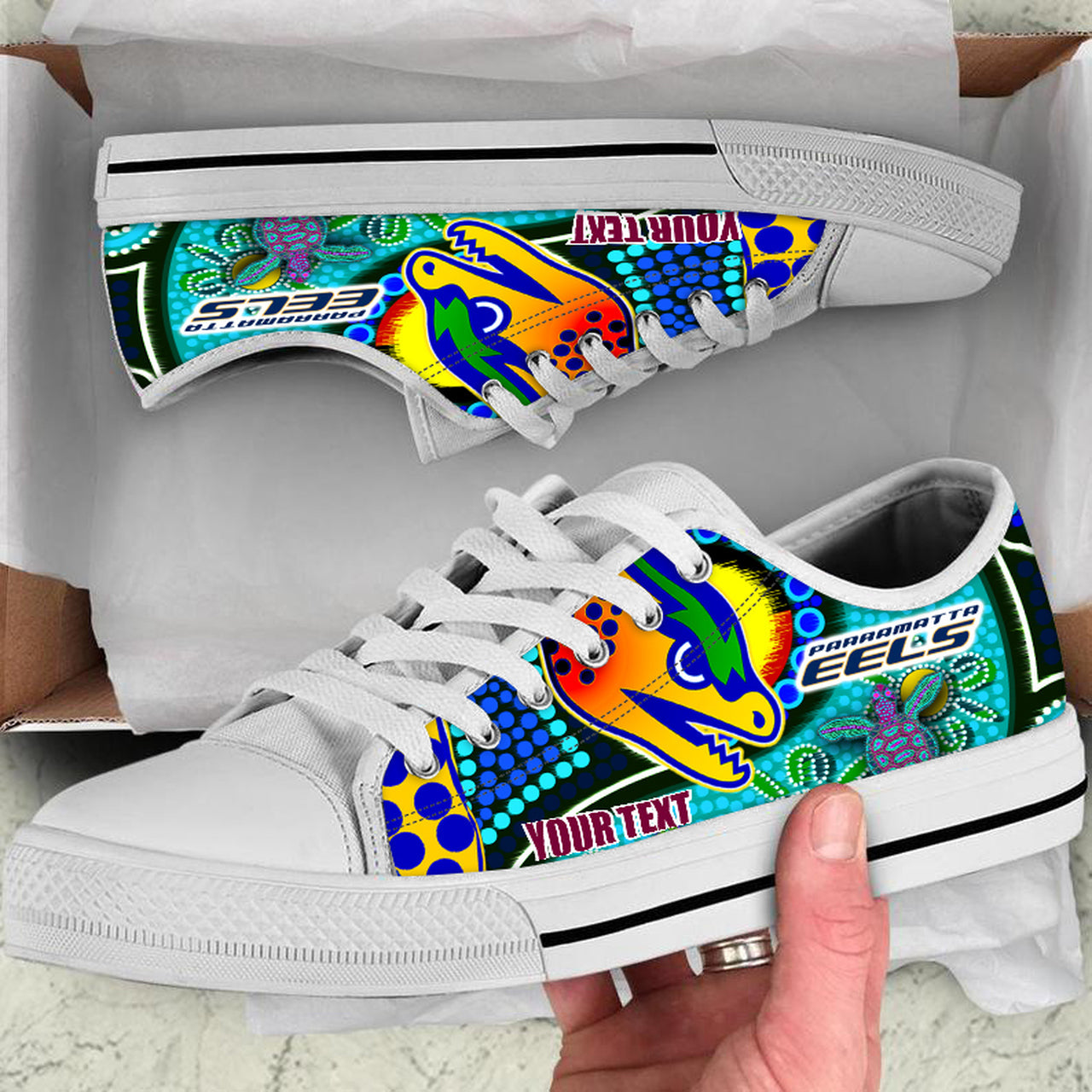 eels-rugby-low-top-shoes-indigenous-eels-with-aboriginal-and-torres-strait-islander-flag