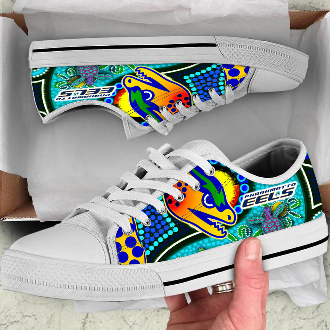 eels-rugby-low-top-shoes-indigenous-eels-with-aboriginal-and-torres-strait-islander-flag