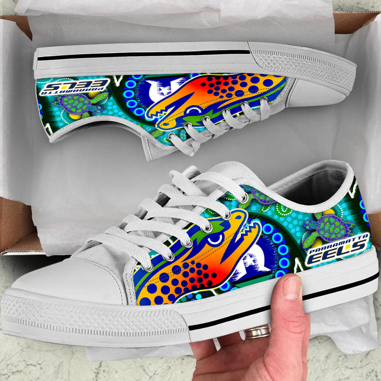 eels-rugby-low-top-shoes-indigenous-eels-with-aboriginal-and-torres-strait-islander-flag