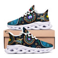 indigenous-all-stars-rugby-clunky-shoes-dreamtime-turtle-with-aboriginal-dot-painting-art-clunky-shoes