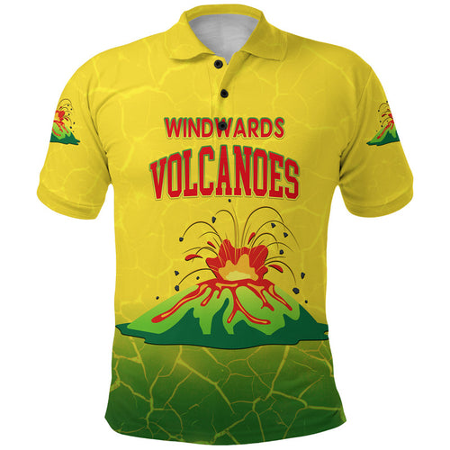 custom-personalised-windwards-cricket-volcanoes-polo-shirt-simple-style