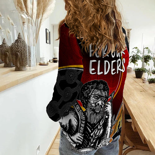 naidoc-week-2023-women-casual-shirt-aboriginal-art-for-our-elders