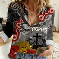 magpies-football-anzac-2023-women-casual-shirt-aboriginal-mix-slouch-hat