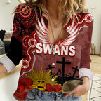 sydney-swans-football-anzac-2023-women-casual-shirt-aboriginal-mix-slouch-hat