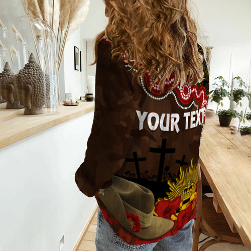 hawks-football-anzac-2023-women-casual-shirt-aboriginal-mix-slouch-hat